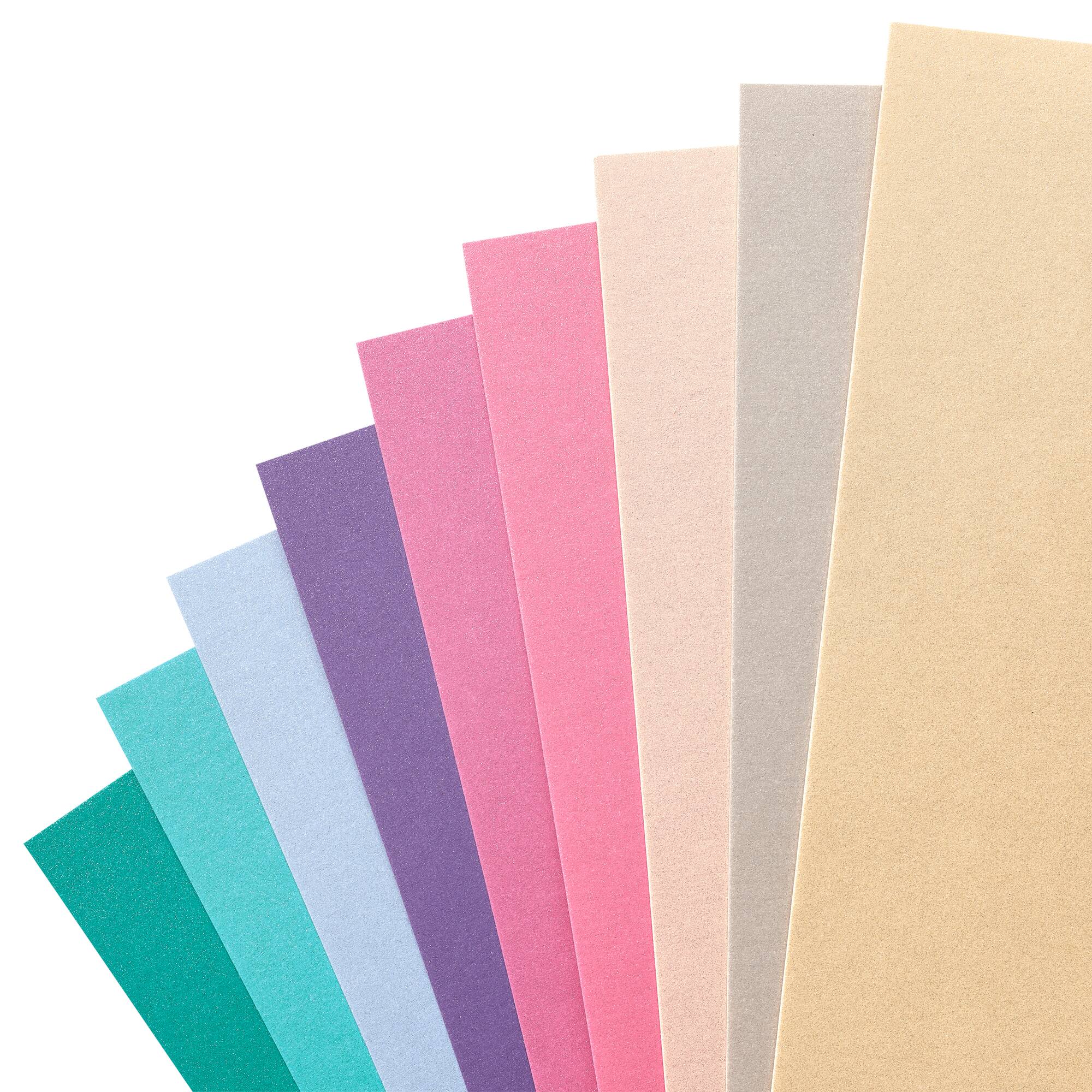 12 Packs: 72 ct. (864 total) Pastel Pearlized 4.5" x 6.5" Paper Pad by Recollections™